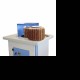 wood polishing sander electric brush double drum bench sander belt sander machine